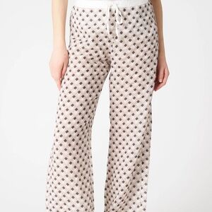 SOLD NWT 120% Lino drawstring pants